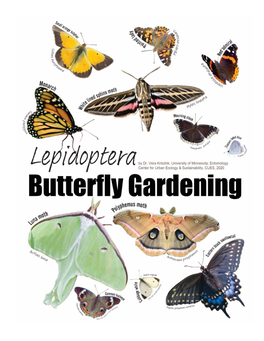 Butterfly Gardening Booklet