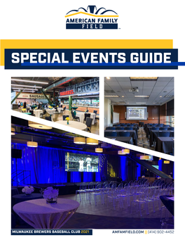 Special Events Guide