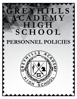 GAHS Personnel Policy