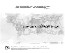 Storytelling Adventure System Guide