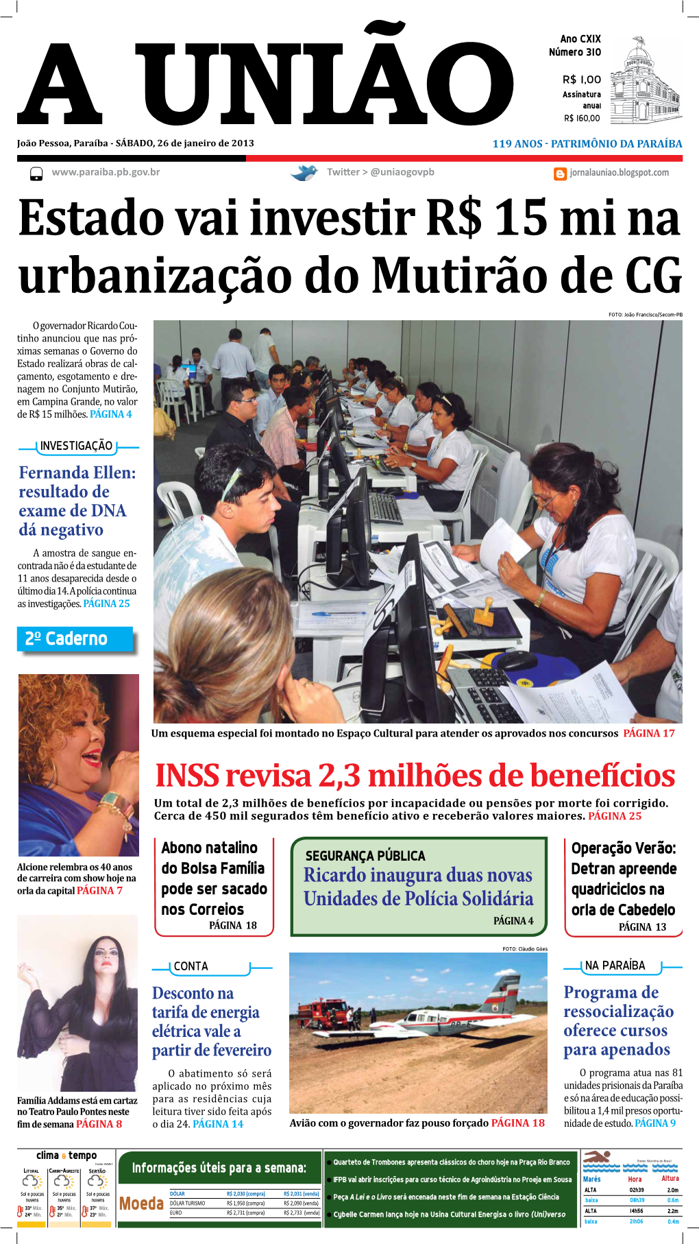 INSS Revisa 2,3 Milhões De Benefícios Um Total De 2,3 Milhões De Benefícios Por Incapacidade Ou Pensões Por Morte Foi Corrigido