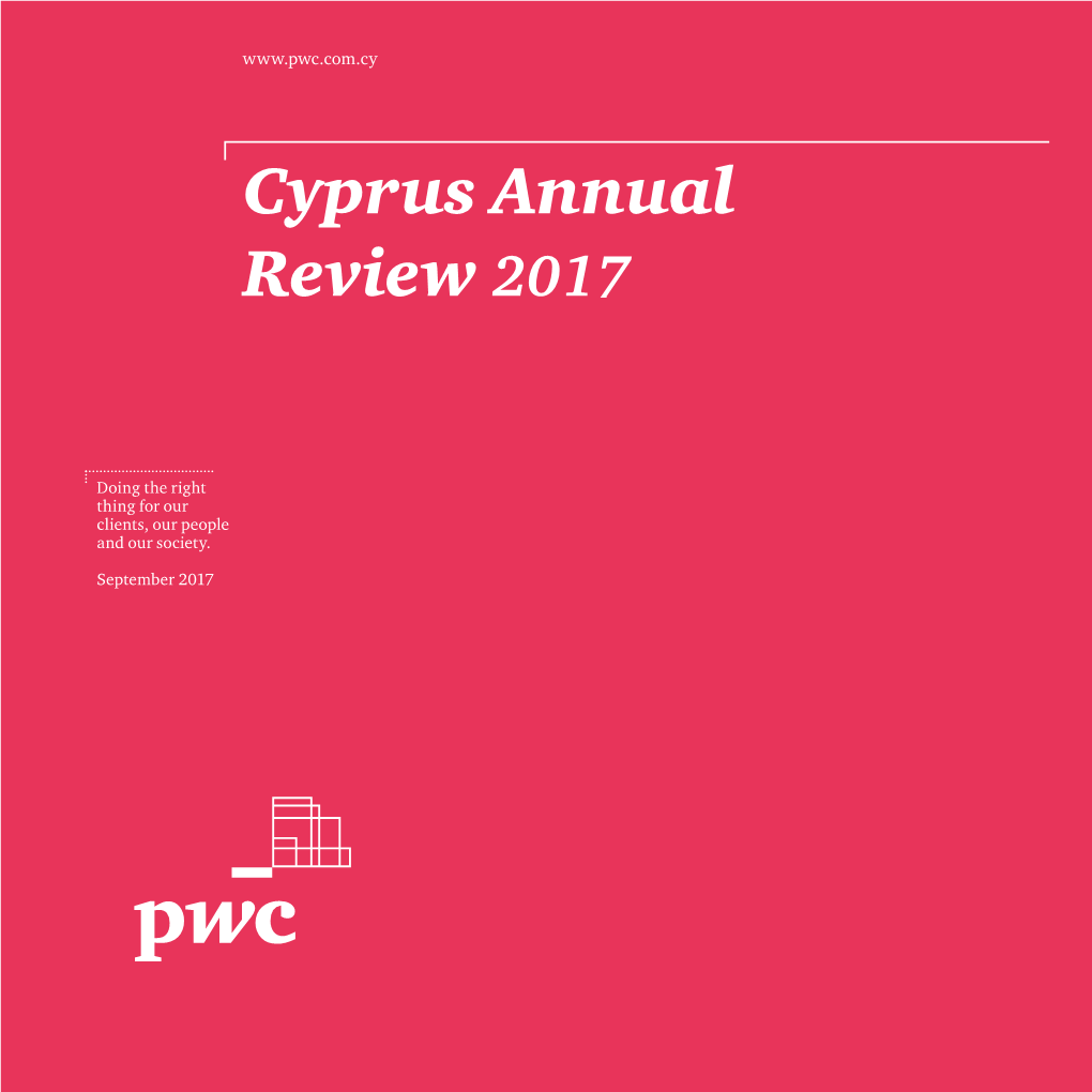 Cyprus Annual Review 2017