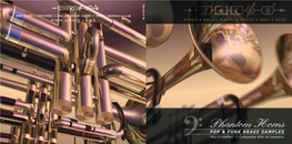 Zero-G Phantom Horns CD Booklet