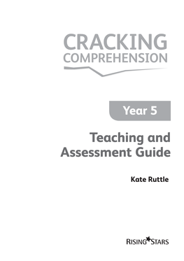 Teaching and Assessment Guide