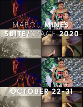 Mabou Mines Suitespace 2020 Show Program