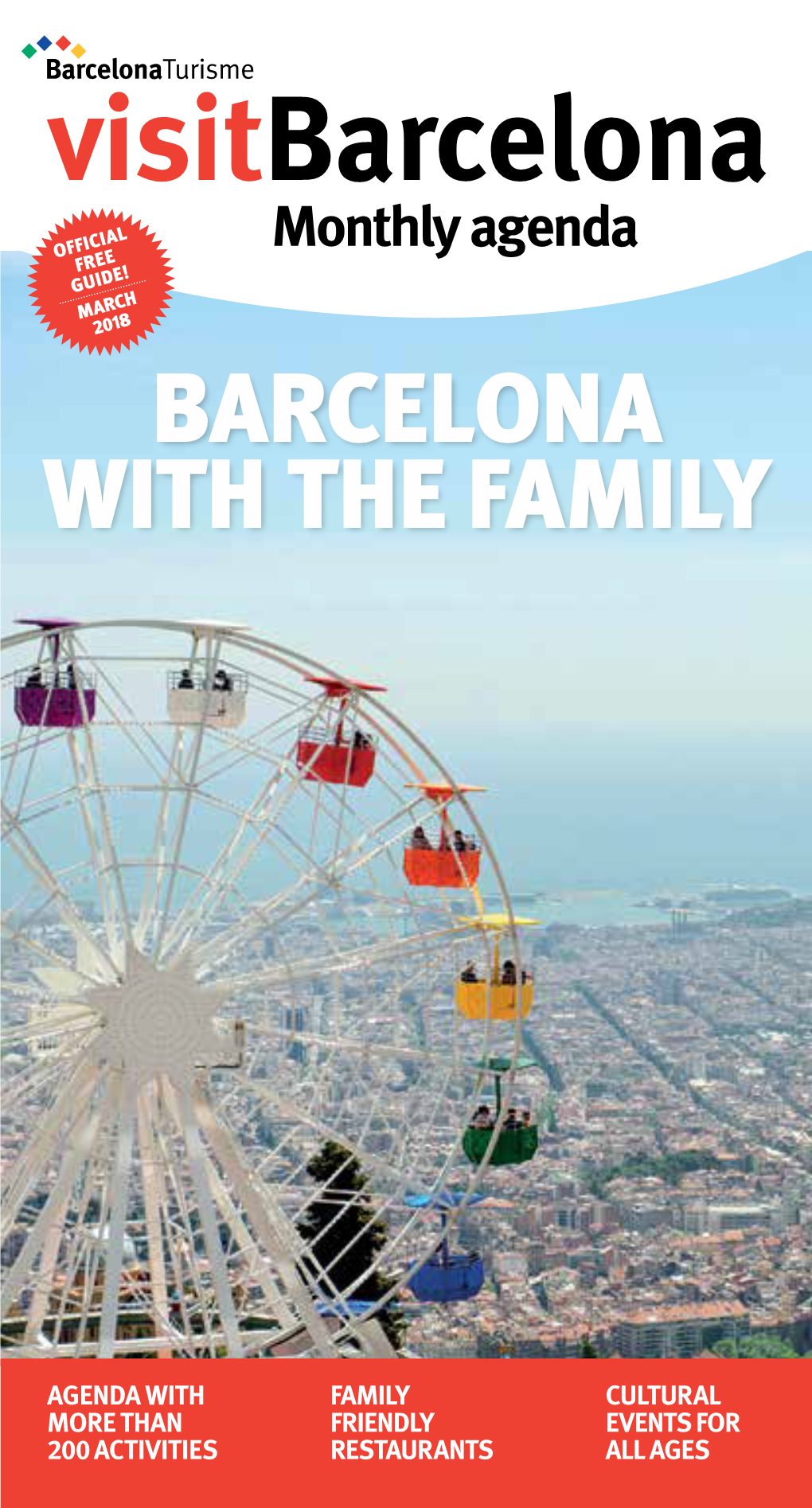 Barcelona with the Family