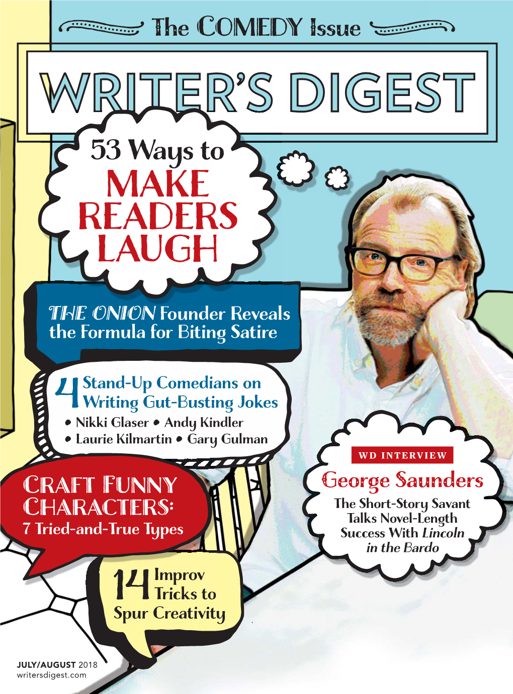 July/August 2018 Writer's Digest