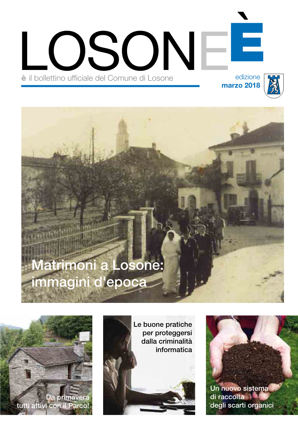Matrimoni a Losone: Immagini D'epoca