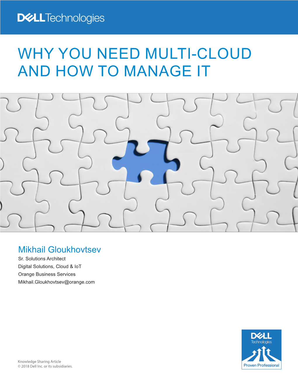 Why You Need Multi-Cloud and How to Manage It