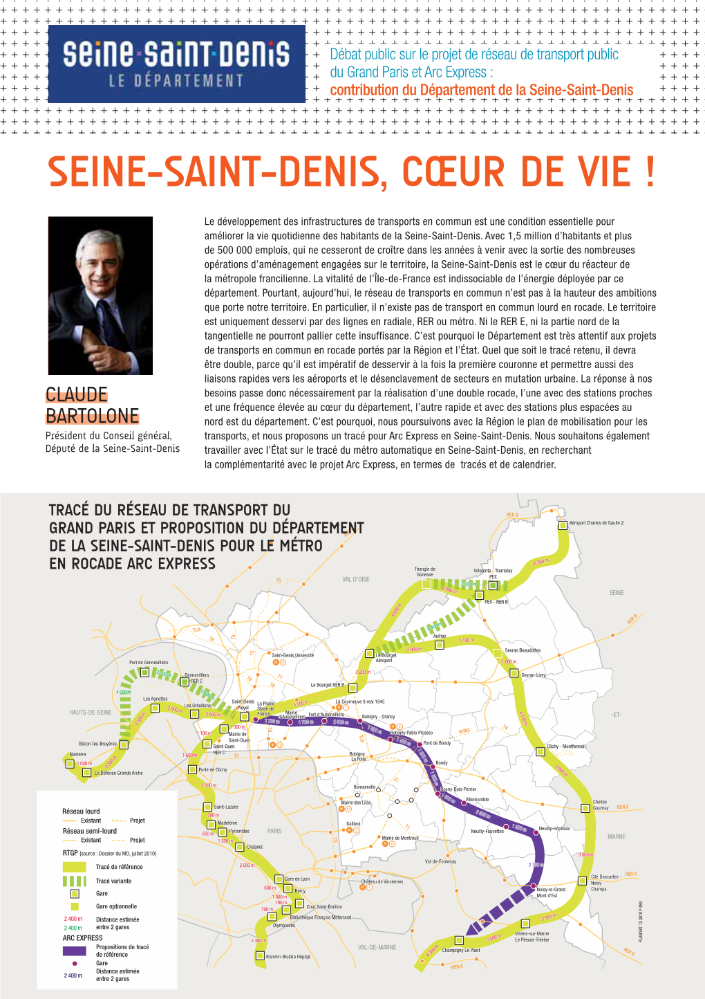 Transports En Seine-Saint-Denis