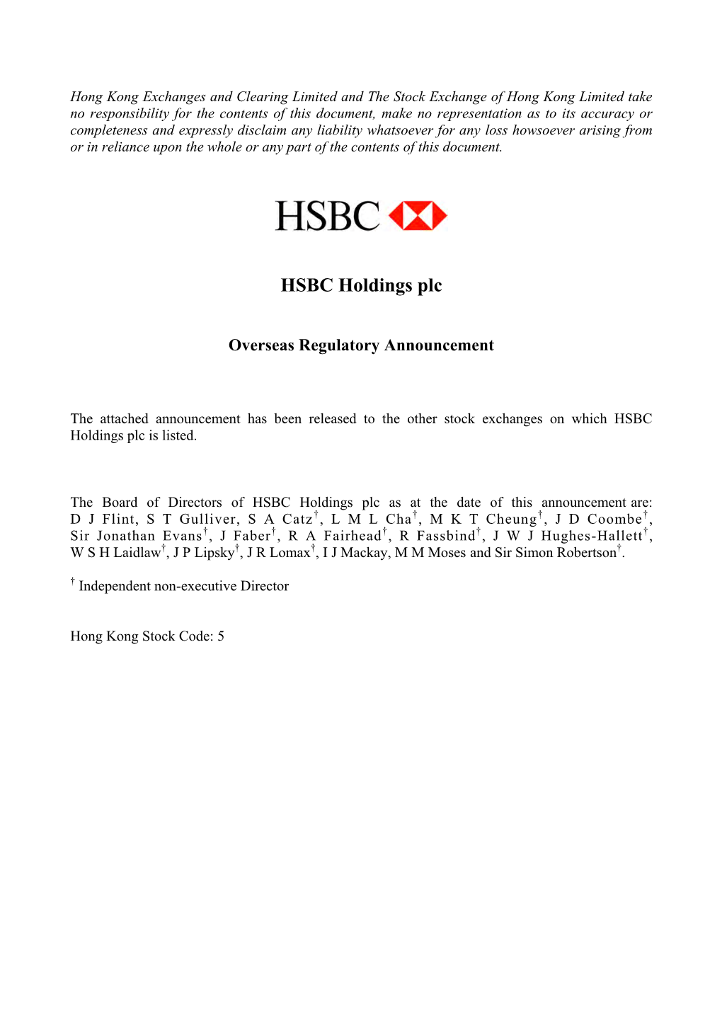 HSBC Trinkaus & Burkhardt AG 2013 Preliminary Results