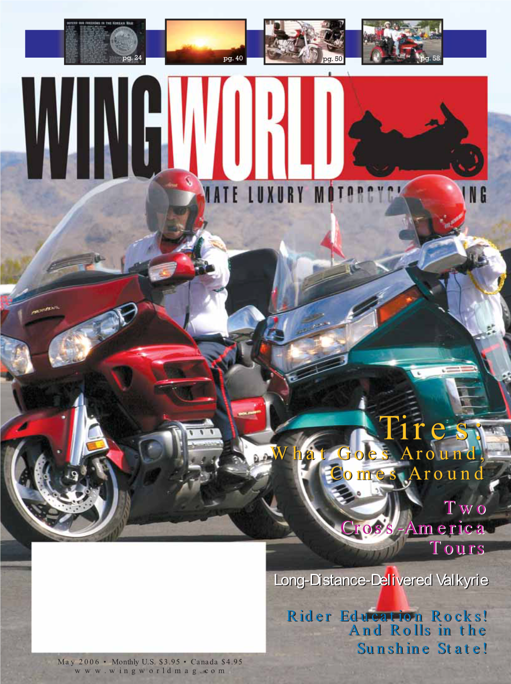 Wing World Magazine Archives