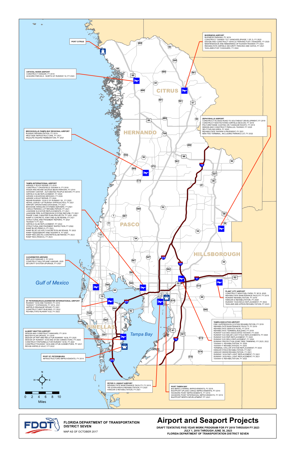 Airport and Seaport Projects