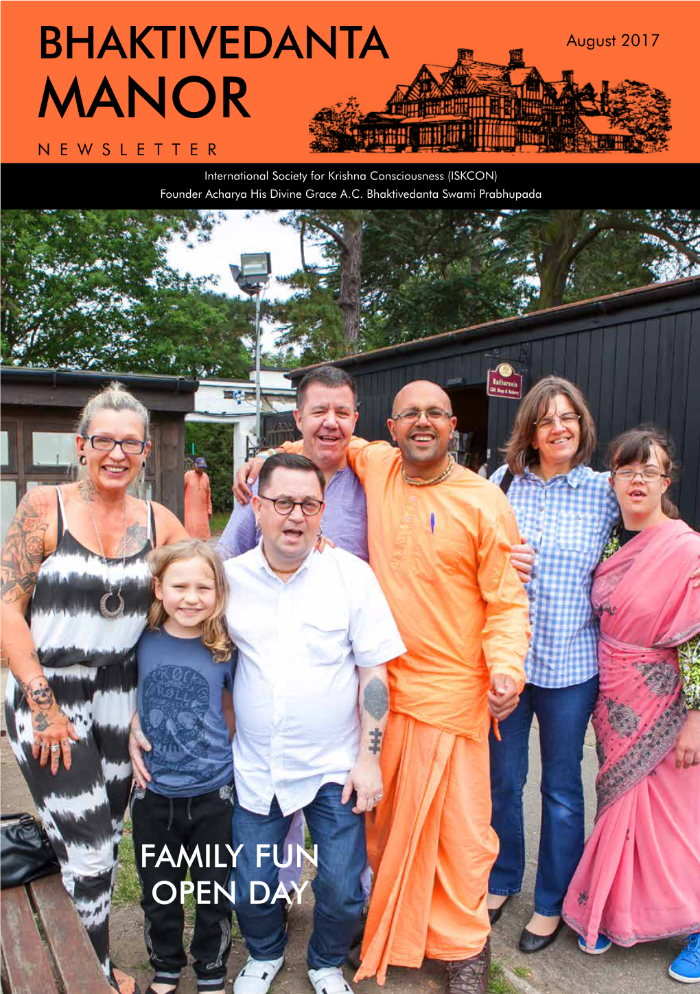 Bhaktivedanta Manor Dharam Marg · Hilfield Lane Aldenham · Herts (For Sat-Nav Only, Please Use Postcode WD25 8HE) 01923 851000