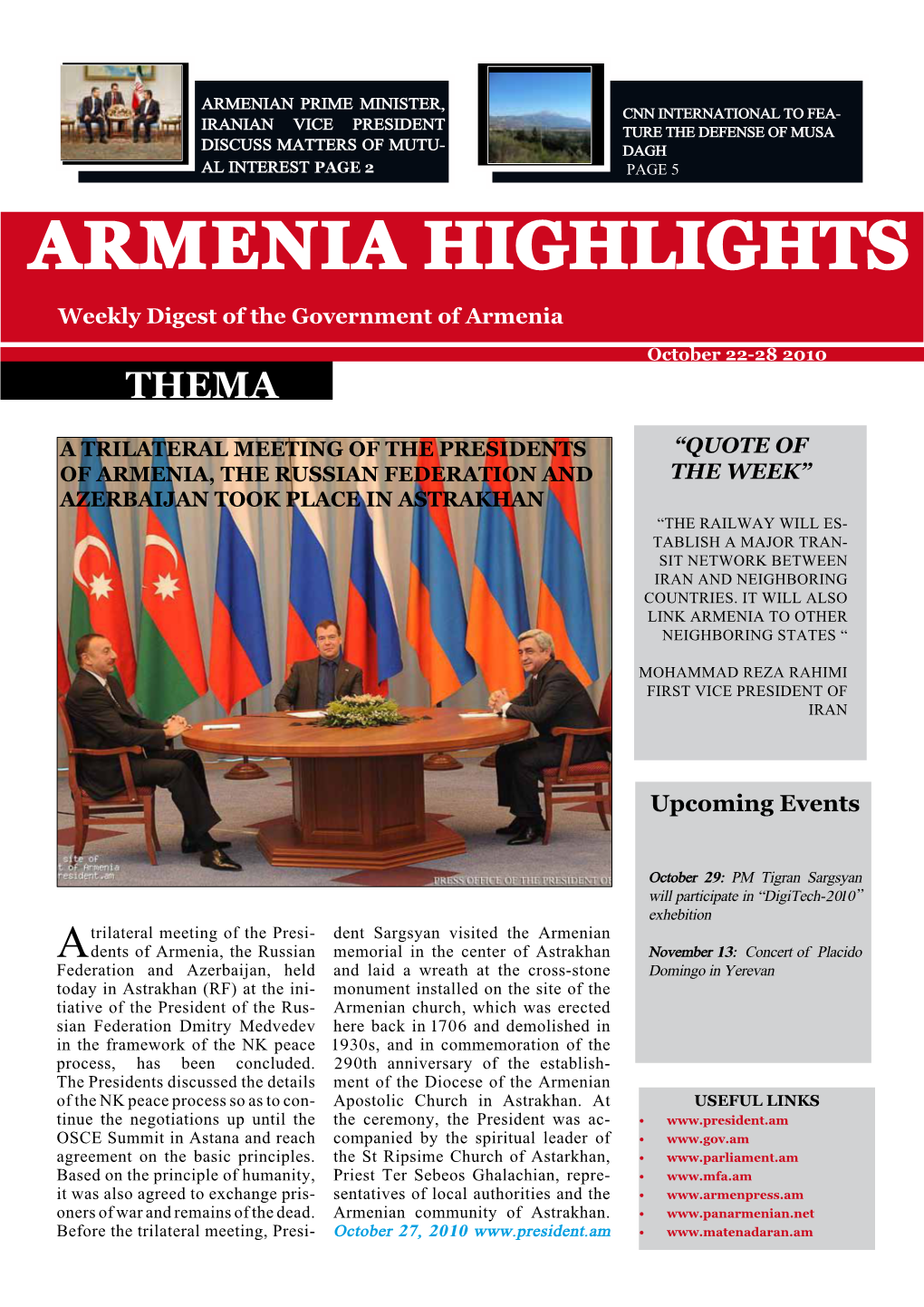 Armenia Highlights