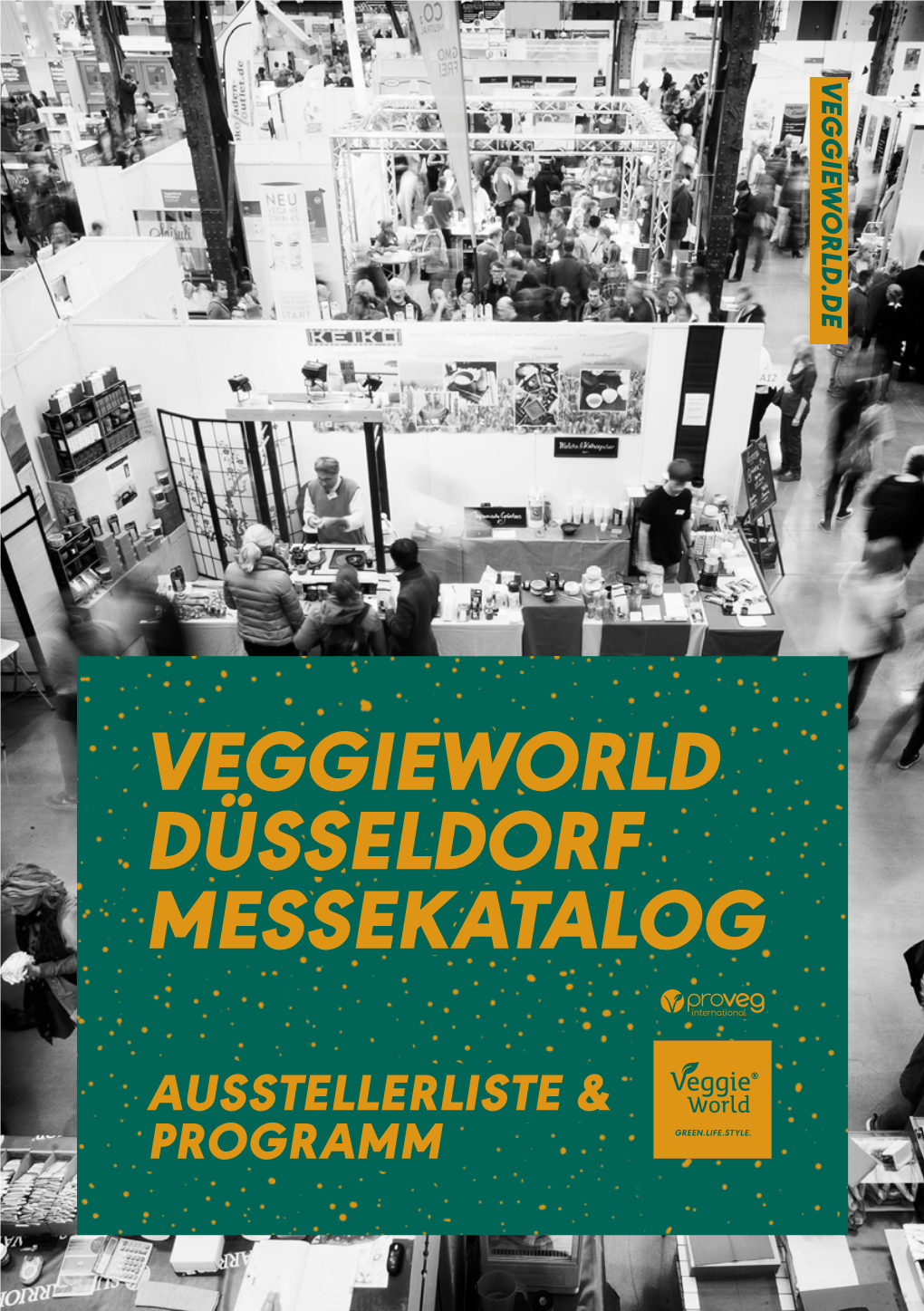 Veggieworld Düsseldorf Messekatalog