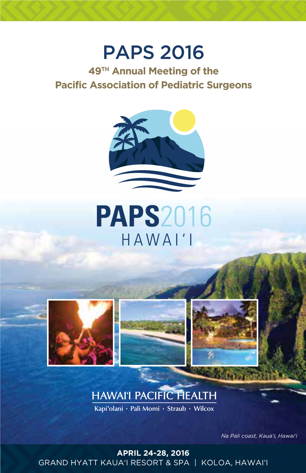 PAPS 2016 Kauai Booklet