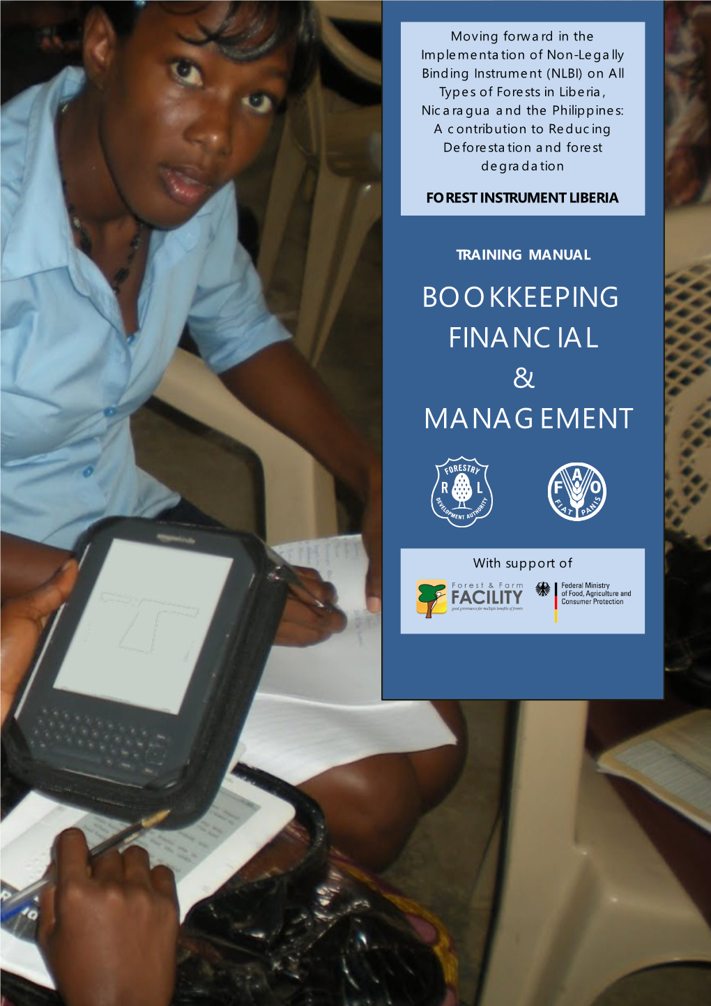 Training Manual Bookkeeping Financial & Management