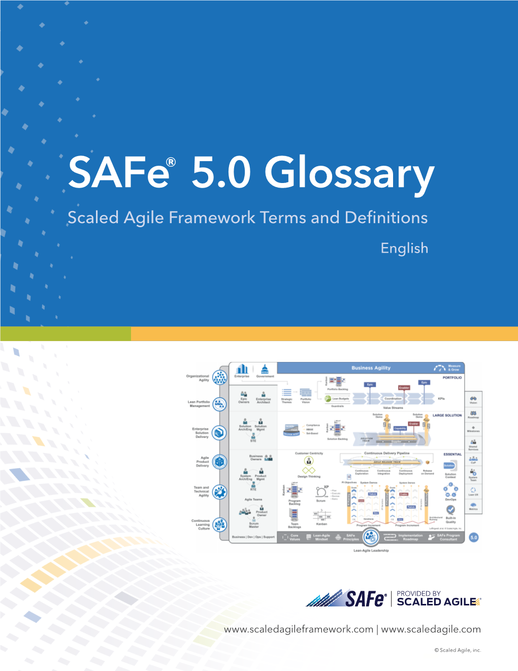 Safe 5.0 Glossary