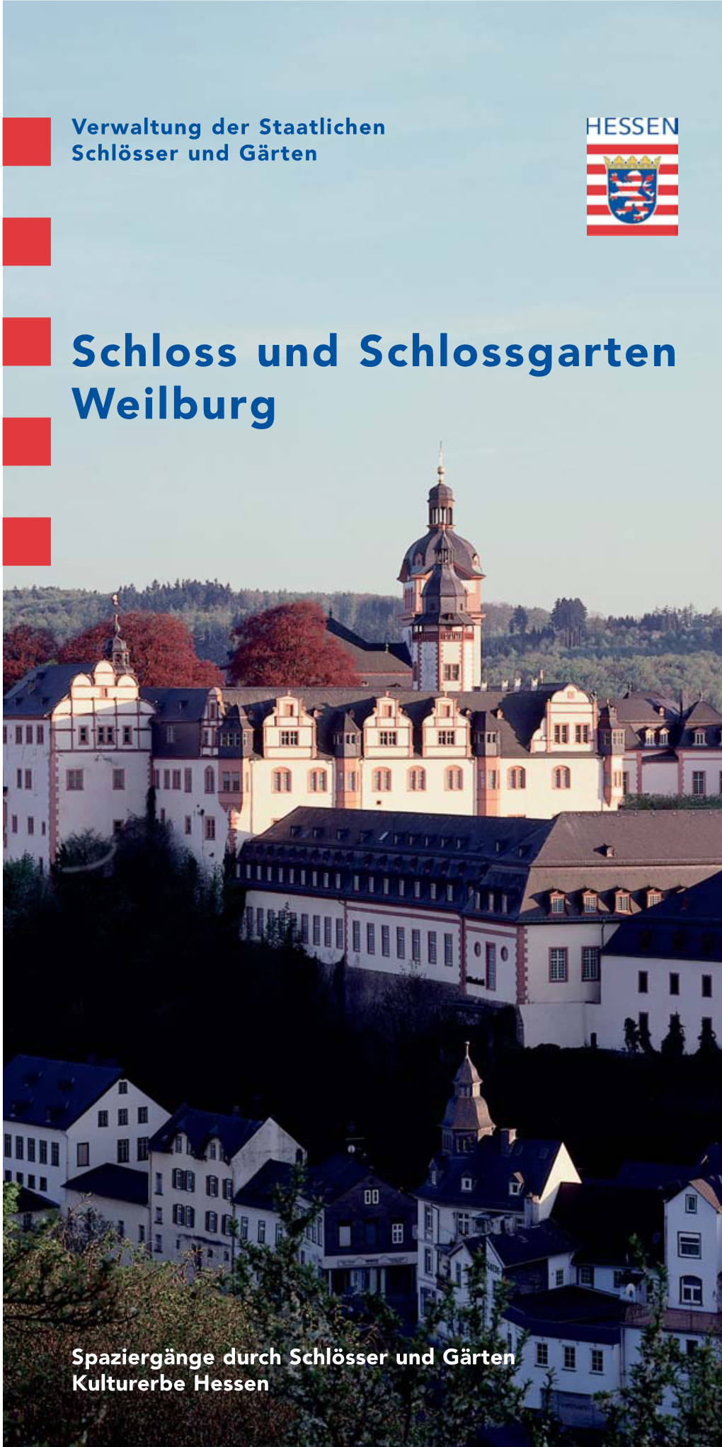Schloss Und Schlossgarten Weilburg