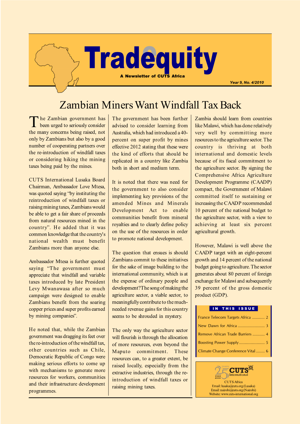 E Tradequity