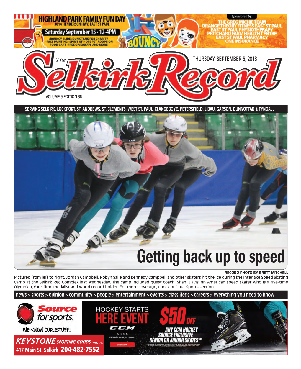 LE Selkirk Record 090618.Indd