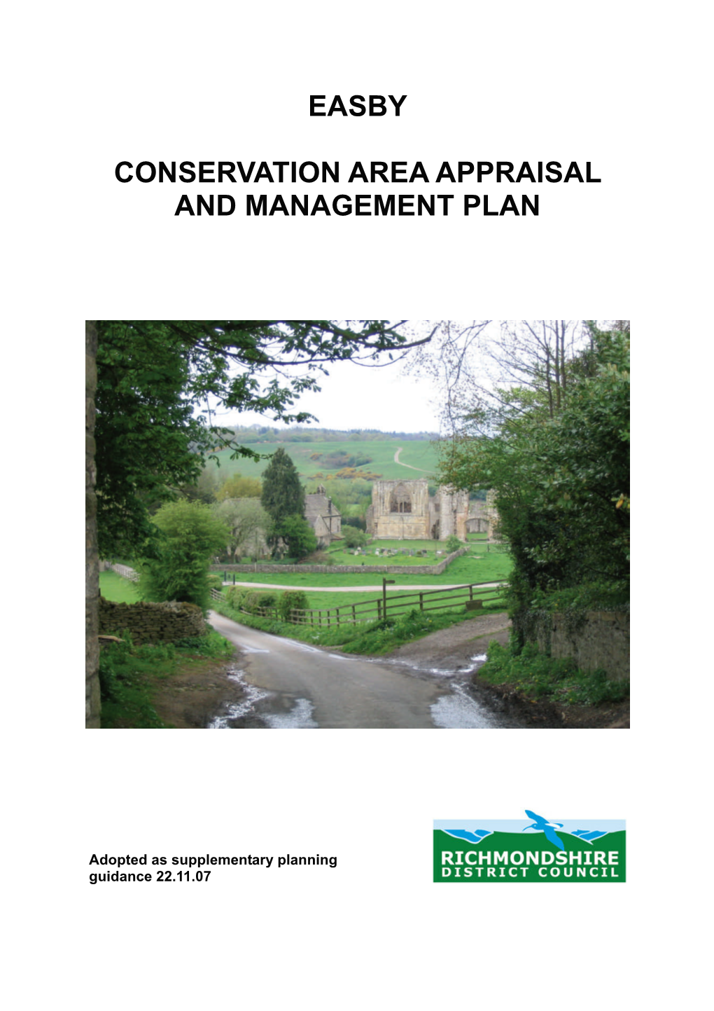 Easby Conservation Area Appraisal and Management Plan