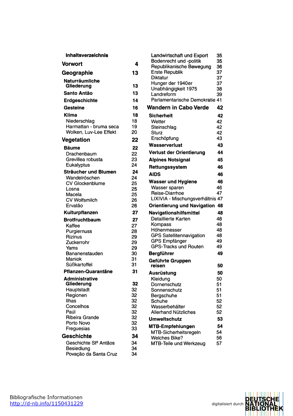 Inhaitsverzetchnis