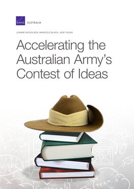 Accelerating the Australian Army's Contest of Ideas