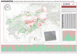 AFGHANISTAN Coverage of Images Collected by Naval Research Laboratory (NRL)/U.S