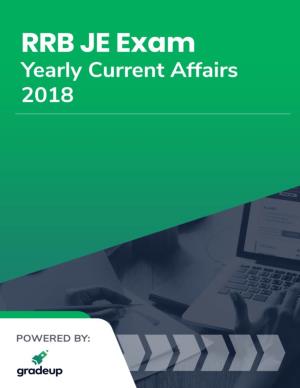 Current Affairs Year Book 2018 PDF