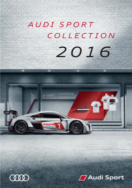 Audi Sport Collection 2016 02/03