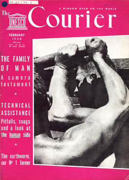 The Family of Man: a Camera Testament; the UNESCO Courier: A