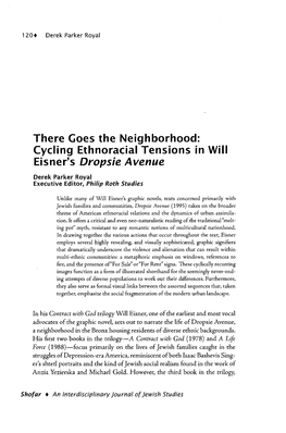 There Goes the Neighborhood: Cycling Ethnoracial Tensions in Will Eisner's Dropsie Avenue