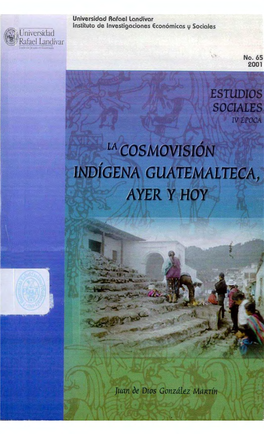 No.65 2001 Guatemala, 200 L REVISTA T:Studios SOCIALES No