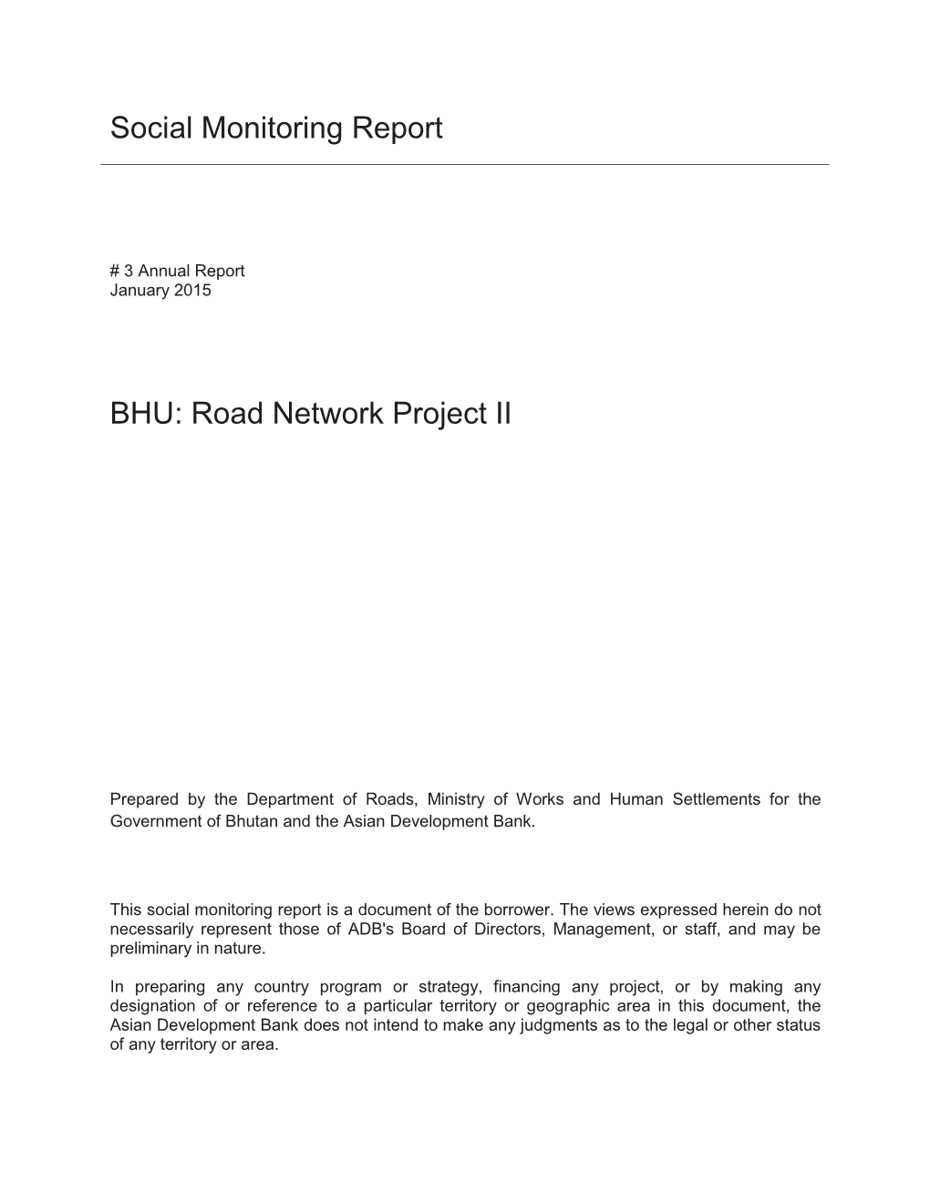 Road Network Project II