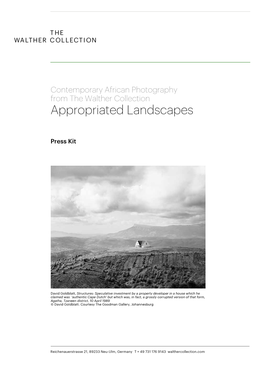 Appropriated Landscapes
