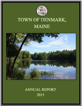 Town of Denmark, Maine