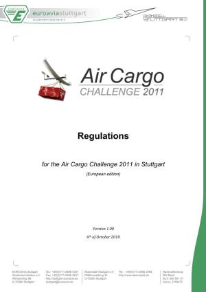 ACC2011 Regulations