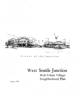 West Seattle Junction Neighborhood Plan