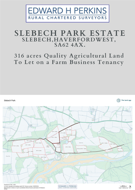 Slebech Park Estate Slebech,Haverfordwest, Sa62 4Ax