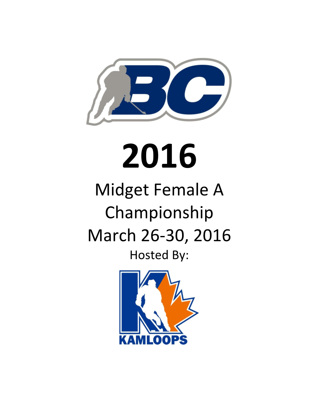 Midget Female a Championship March 26-30, 2016