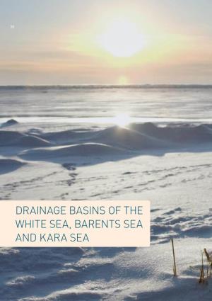 DRAINAGE BASINS of the WHITE SEA, BARENTS SEA and KARA SEA Chapter 1