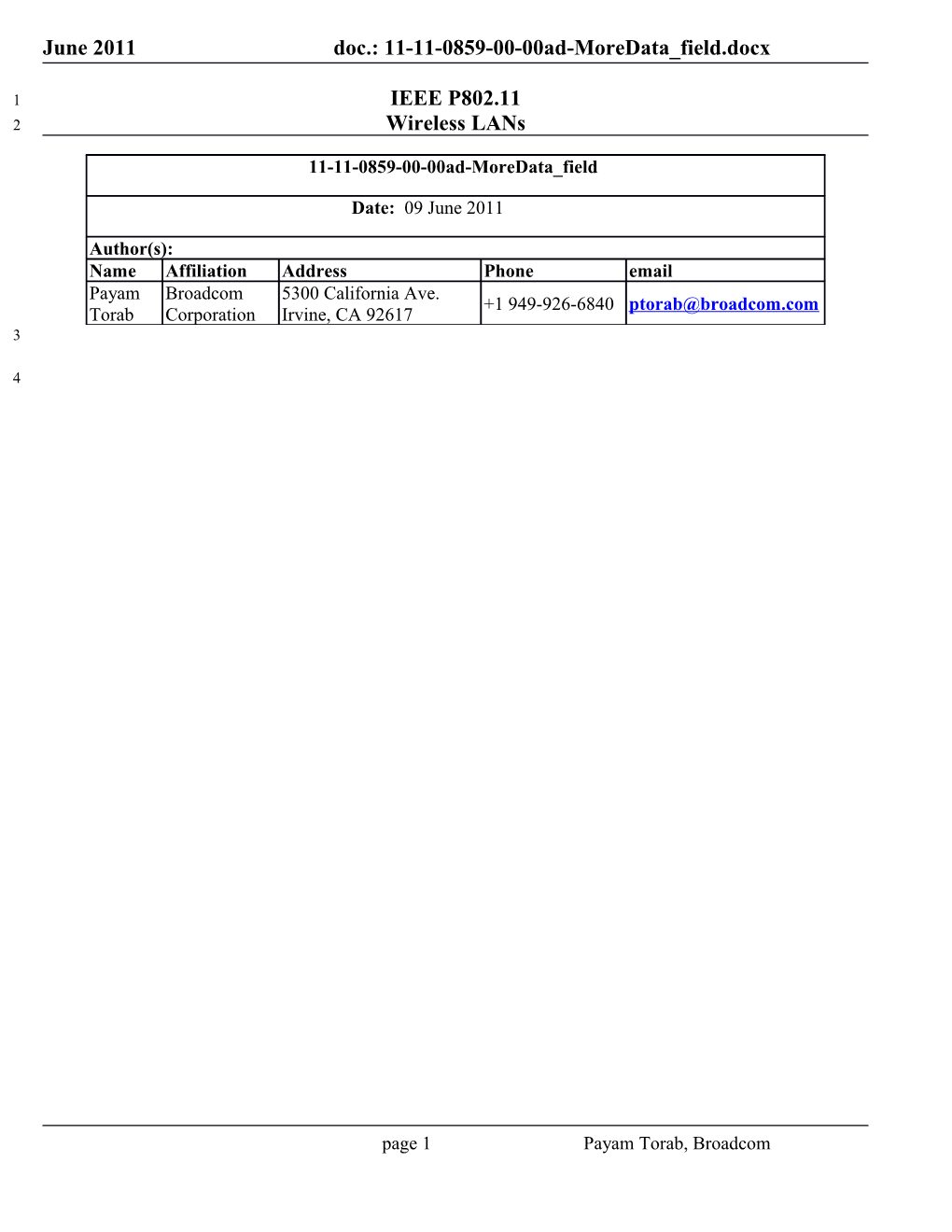 TWG-2011-0042-Xx-Generalized Usage of More Data Field