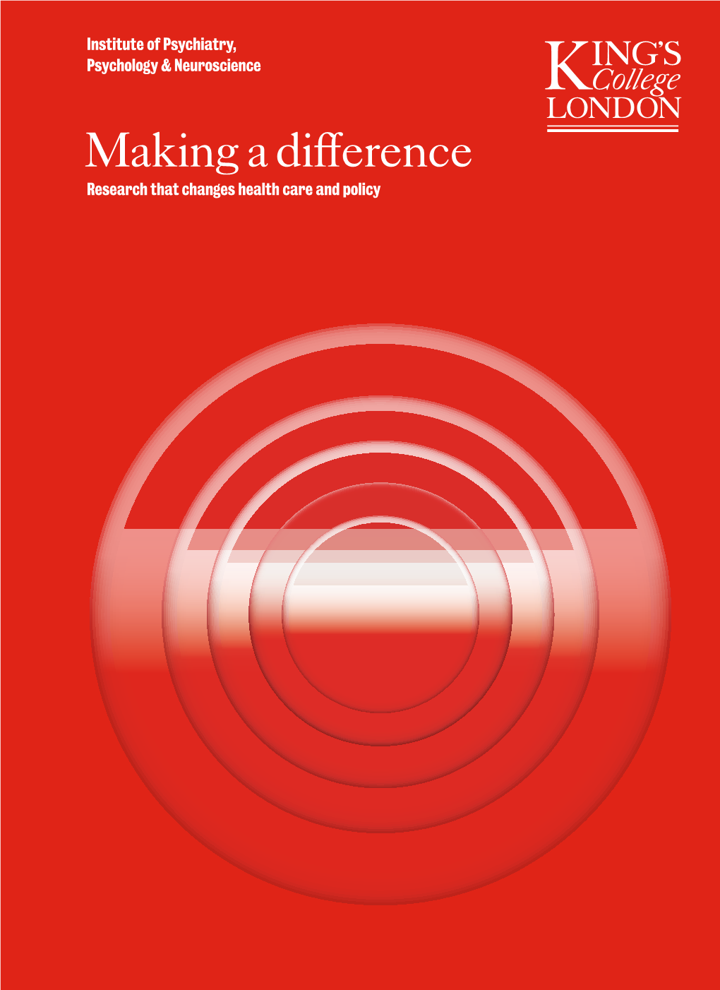 Examples of Our Impact Can Be Found in the Making a Difference PDF
