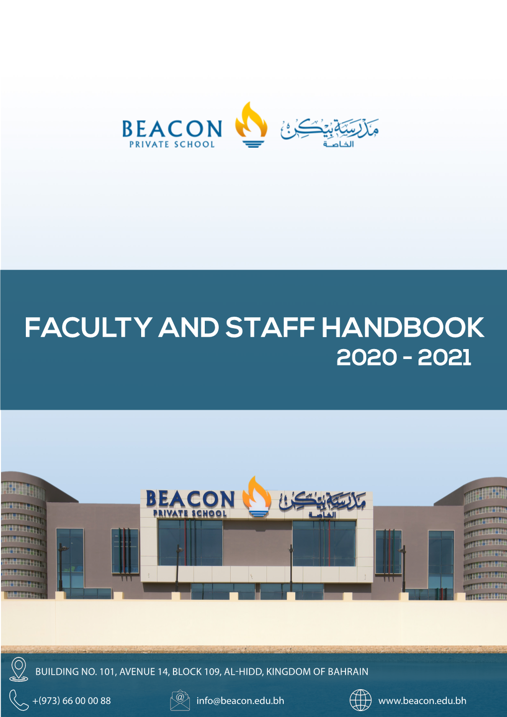 Faculty and Staff Handbook 2020 - 2021