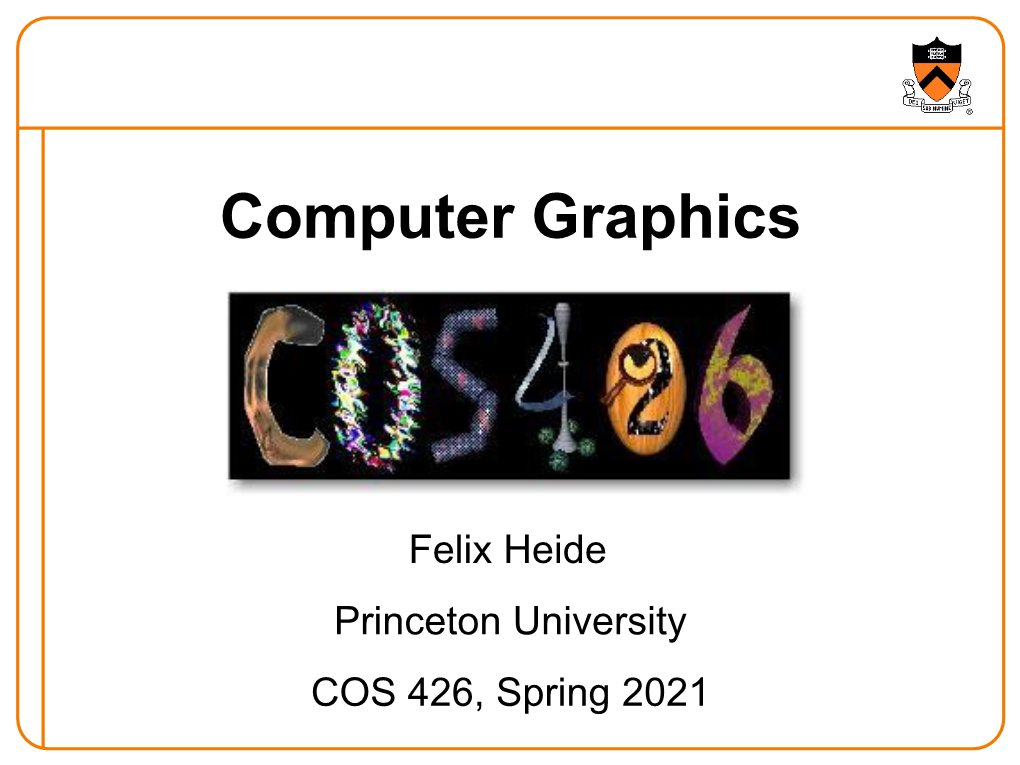 Computer Graphics