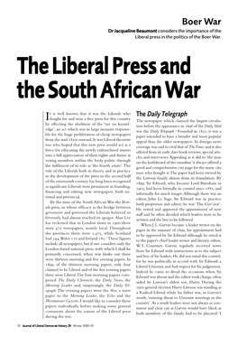 29 Beaumont Liberal Press and South African