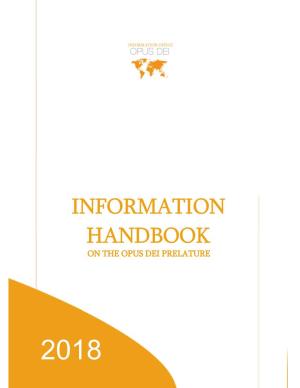 Information Handbook 2018 • 1
