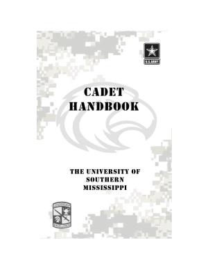 Cadet Handbook